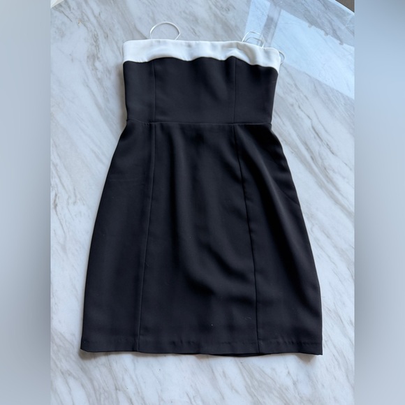 New Amanda Uprichard Kerry Dress in Black, Size XS - Picture 5 of 5